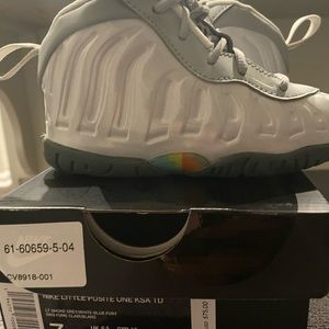 Toddler Nike Little Posites (size 7c)